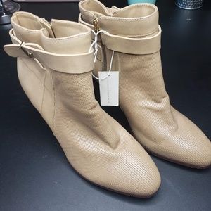 New York & Company Wedge Booties